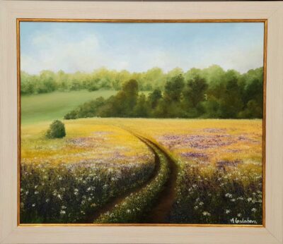 Картина "Path in the field"