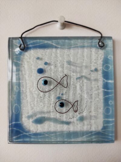Пано "Two fish" 10.5x10.5см