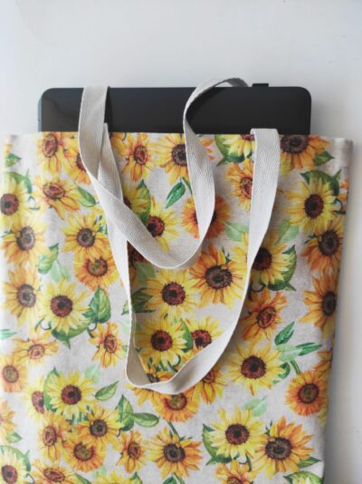 Чанта за лаптоп "Sunflowers" 34х43см