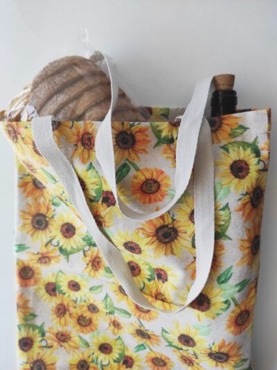 Чанта за пазаруване "Sunflowers" 34х43см
