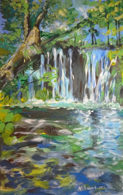 "Песента на водопада" - Мариела Пенкова