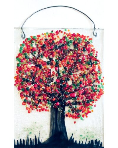 Стъклена картина "Tree of Life in Summer"