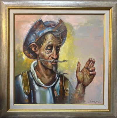 Дон Кихот - Димитър Лопарски