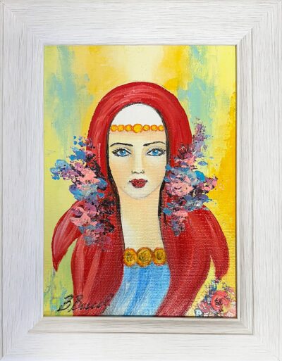 "Мома" - маслена картина