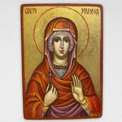 Света Великомъченица Марина - икона