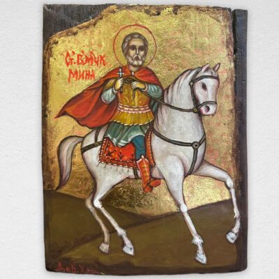 Свети Мина - икона