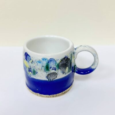 Керамична чаша за кафе "Морско дъно"